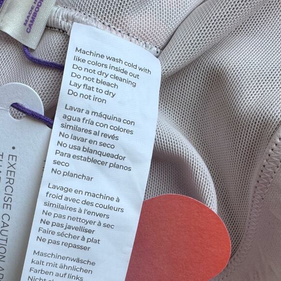 Yitty Mesh Me Smoothing High Waist Short Butterfly Wings Print Womens Medium - Picture 8 of 11